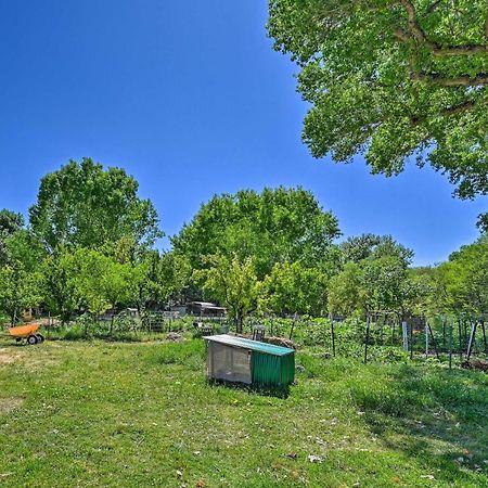 The Farm On Oak Creek Peaceful Cornville Rental! Eksteriør billede