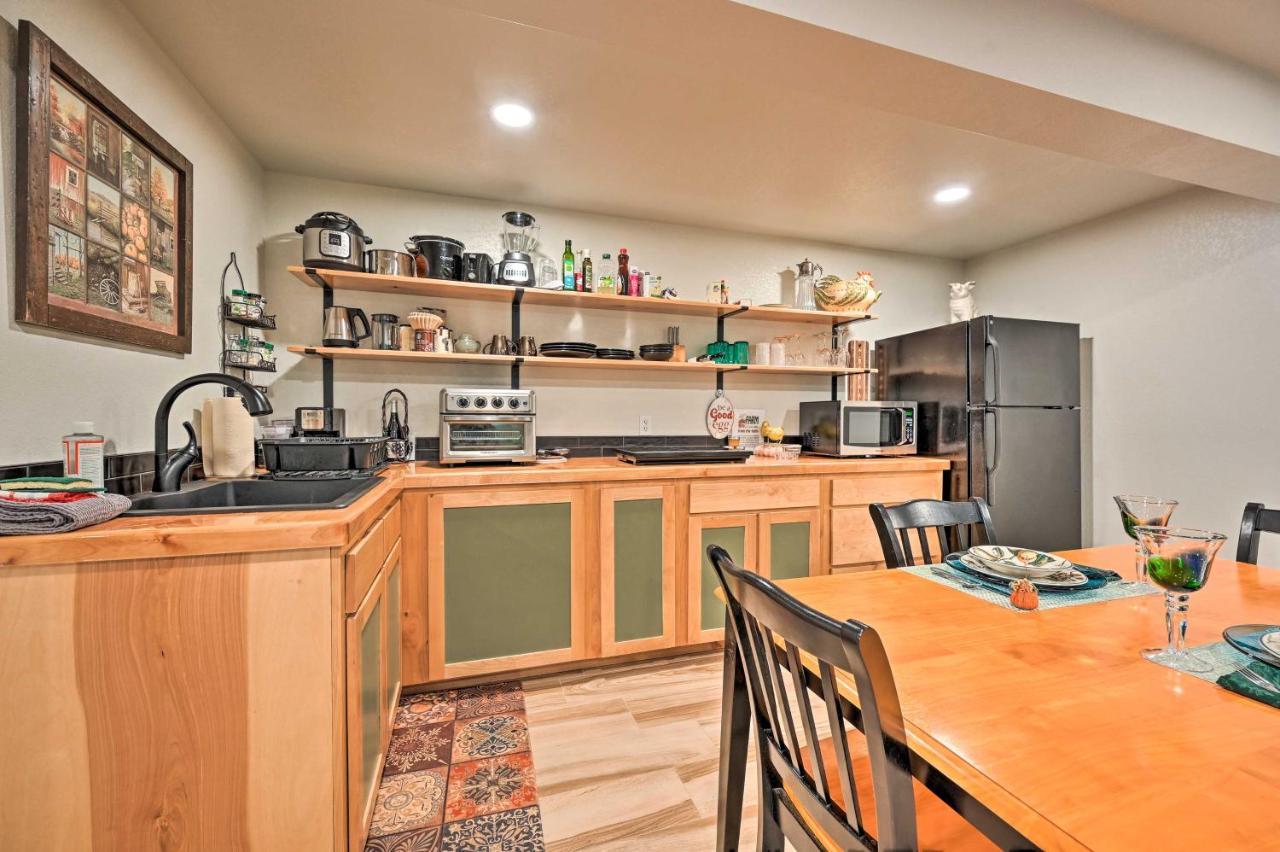 The Farm On Oak Creek Peaceful Cornville Rental! Eksteriør billede