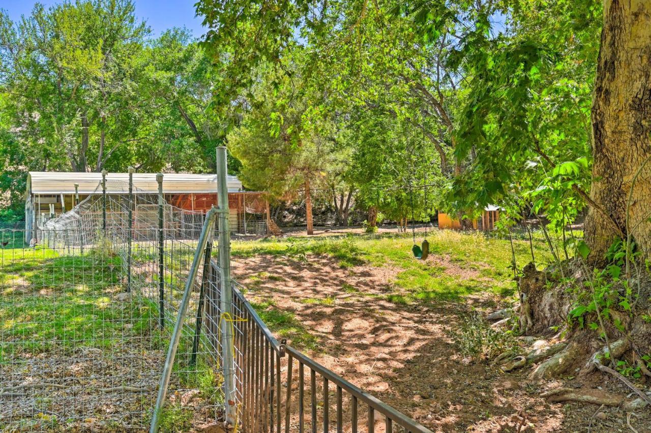 The Farm On Oak Creek Peaceful Cornville Rental! Eksteriør billede