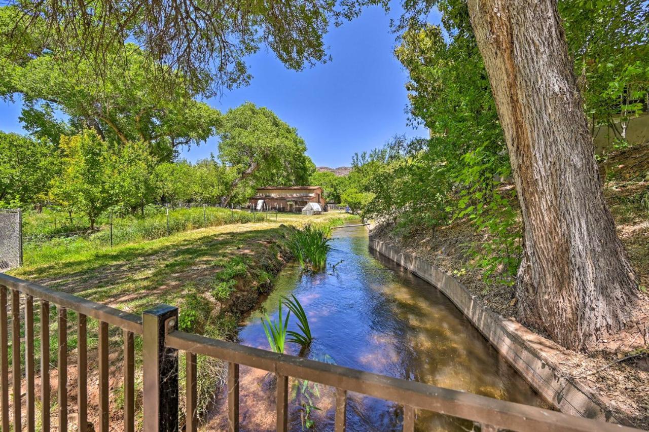The Farm On Oak Creek Peaceful Cornville Rental! Eksteriør billede