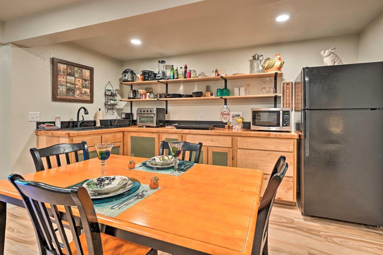 The Farm On Oak Creek Peaceful Cornville Rental! Eksteriør billede