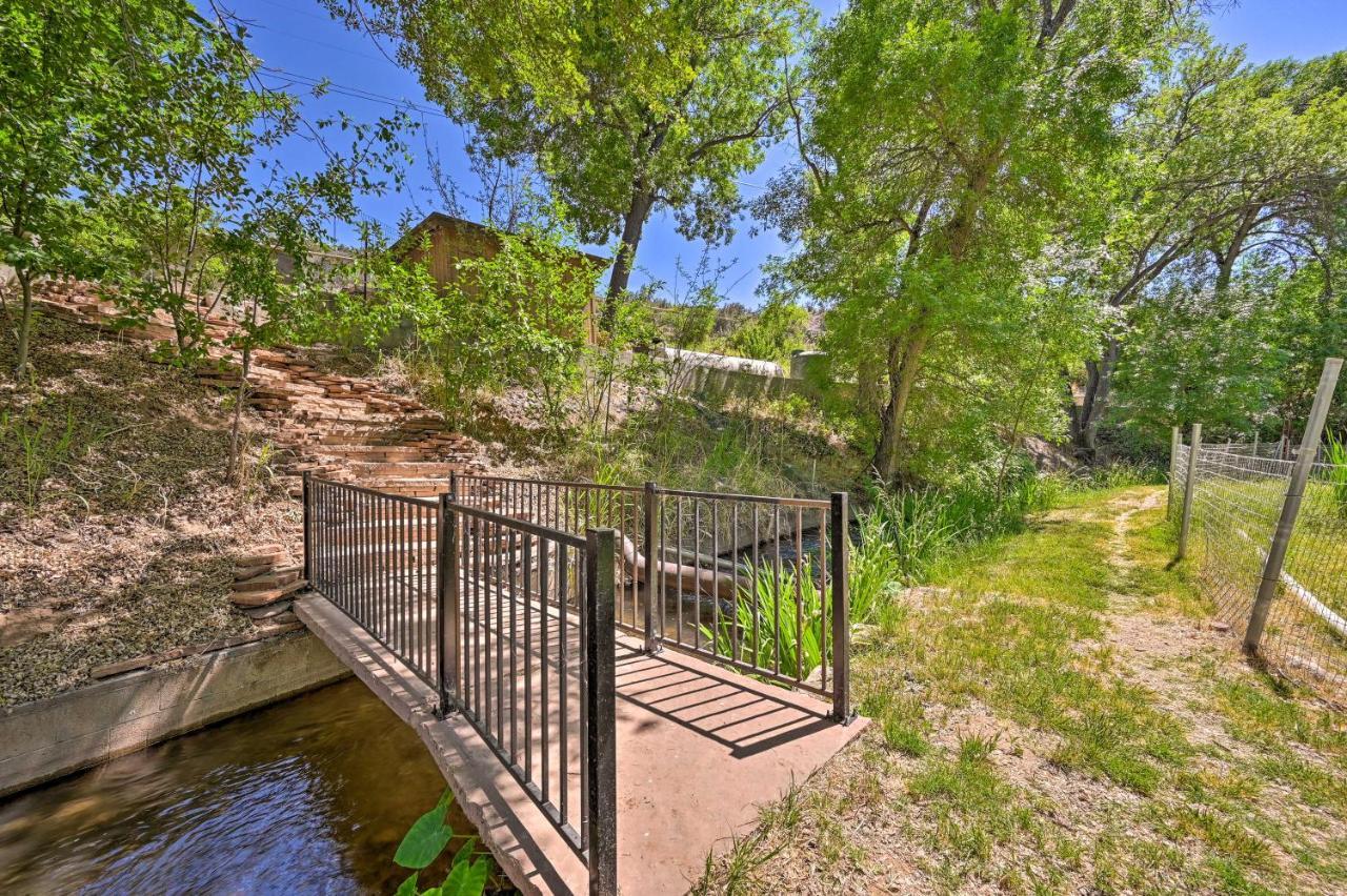 The Farm On Oak Creek Peaceful Cornville Rental! Eksteriør billede