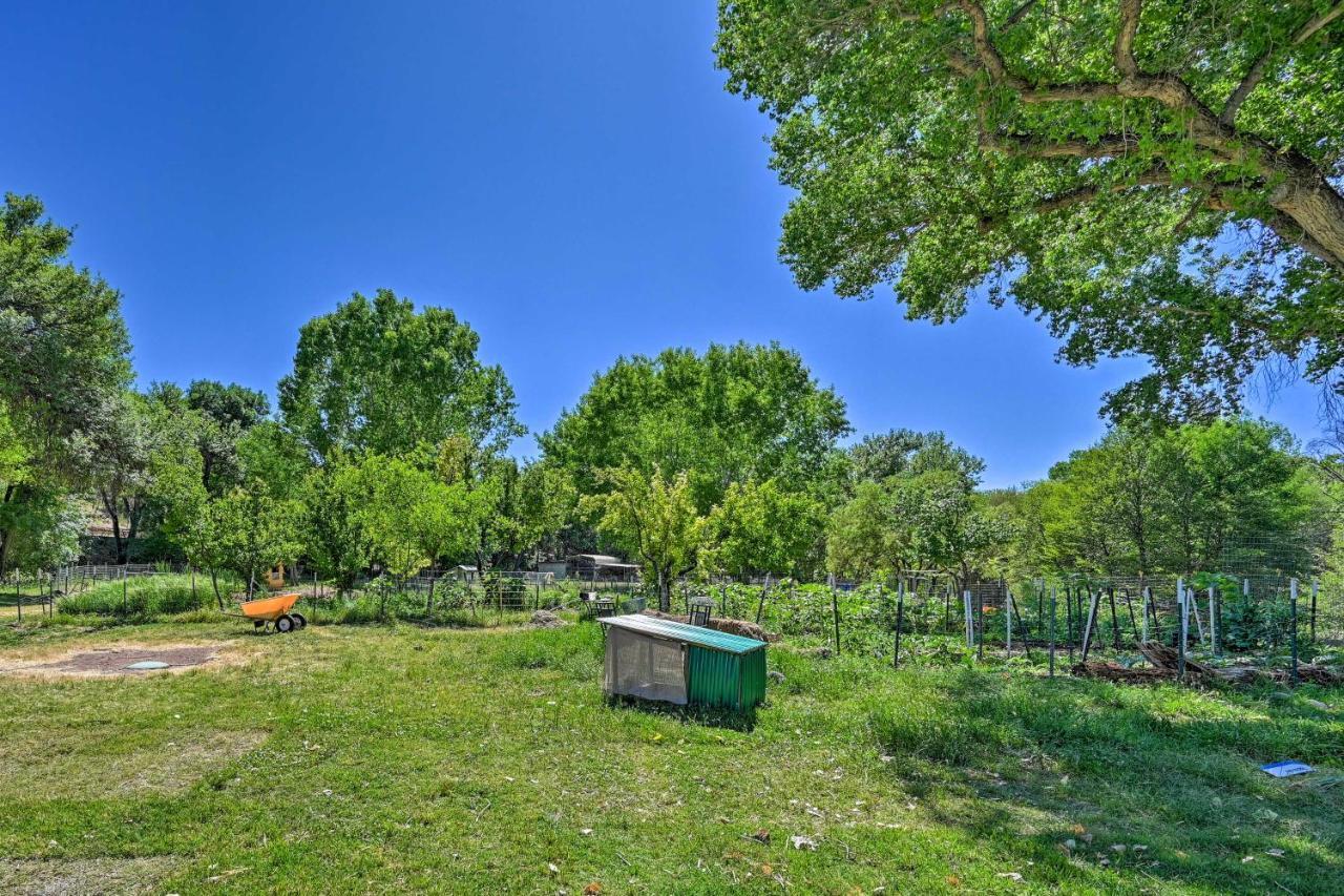 The Farm On Oak Creek Peaceful Cornville Rental! Eksteriør billede