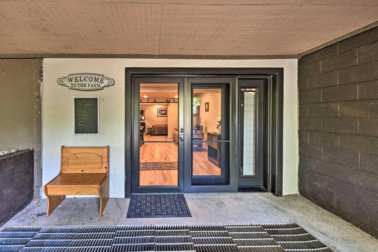 The Farm On Oak Creek Peaceful Cornville Rental! Eksteriør billede